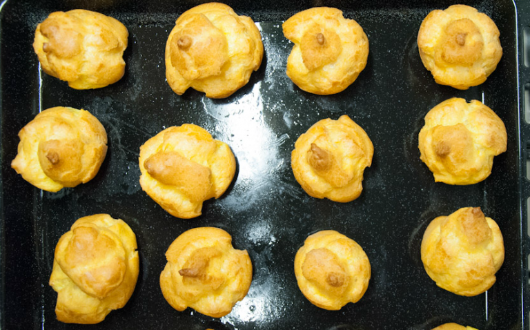 Pasta choux (pasta per i bignè) ricetta con foto|Apprendista Pasticcere